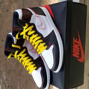 Used pair of Air Jordan 1 High OG Defiant